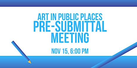 Austin AIPP Artist Pre-Submittal Meeting primary image