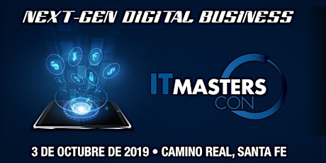 Imagem principal do evento IT Masters CON CDMX 2019