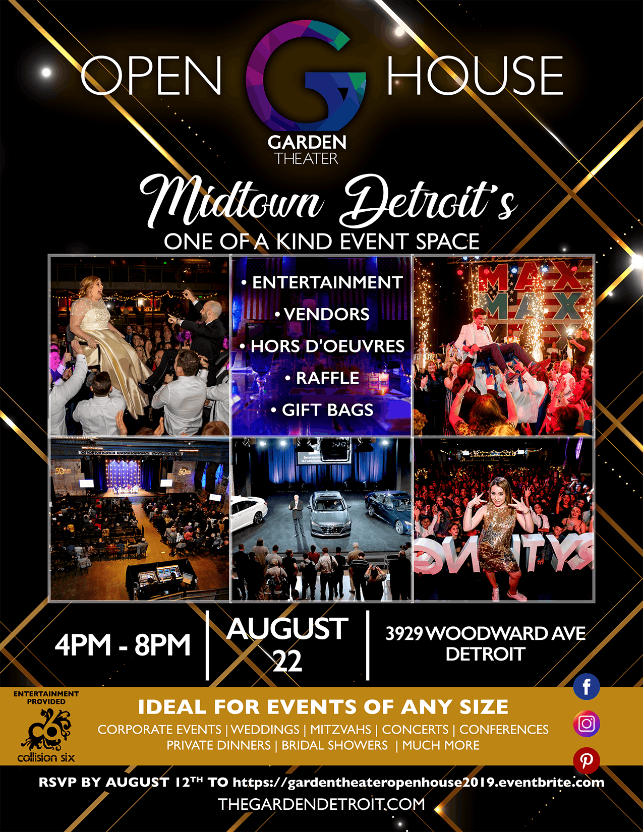 Garden Theater Open House 2019 22 Aug 2019