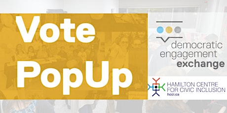 Vote PopUp #HamOnt (1/2) primary image