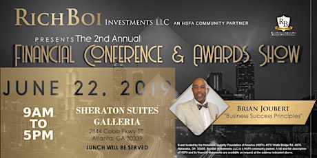 2nd Annual Financial Conference and Awards Show primary image