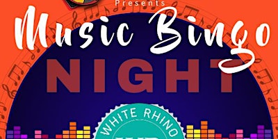 Image principale de Music Bingo Night @ White Rhino Patio and Cocktail Bar