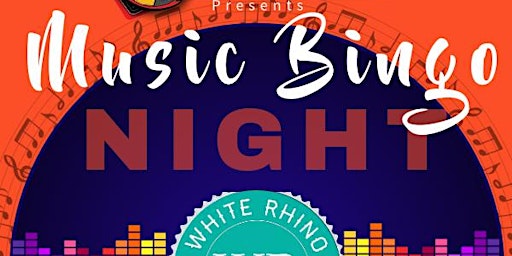 Music Bingo Night @ White Rhino Patio and Cocktail Bar primary image