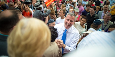 Meet and Greet with NYC Mayor Bill de Blasio primary image