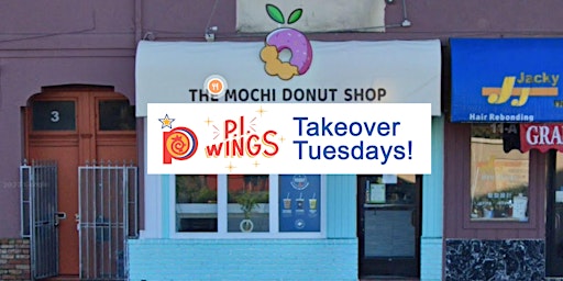 P.I. Wings Takeover Tuesdays (pop ups) primary image