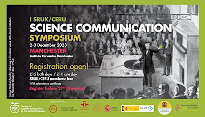 I SRUK/CERU Science Communication Symposium primary image