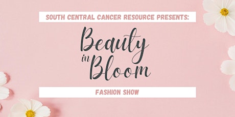 Beauty in Bloom, Fashion Show