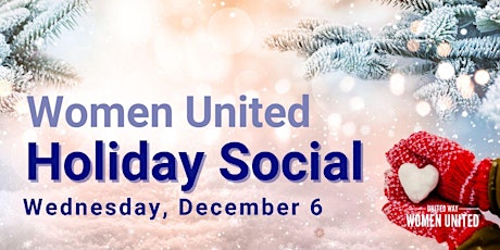 Primaire afbeelding van Women United: Holiday Social 2023