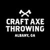 Logotipo da organização Craft Axe Throwing - Albany