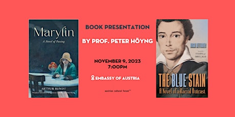 Imagem principal do evento Back to the Future: Two anti-Racist Novels from the 1920s | Book Talk