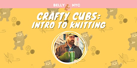 Imagen principal de Crafty Cubs: Intro to Knitting