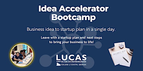 Idea Bootcamp: McIntosh Co. April 12th 9am-4pm