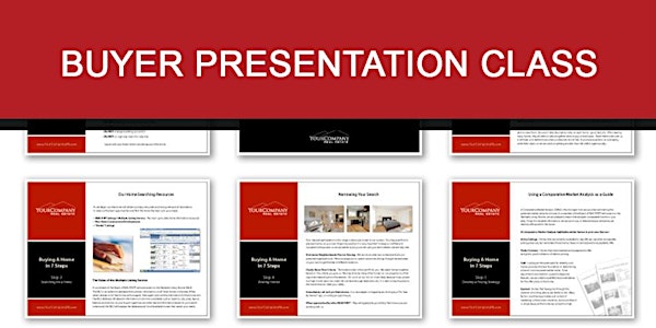 Buyer Presentation Class