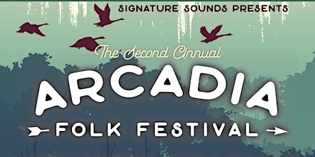Arcadia Folk Festival 2019 primary image