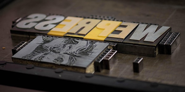 Intro to Letterpress (with ASL interpretation) - Jun 23