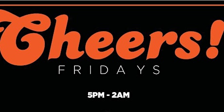Cheers Fridays / 2 for 1 drinks / NBA Viewing Party  primary image
