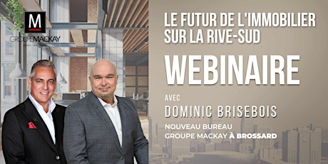 Webinaire Développer votre Potentiel sur la Rive-Sud! primary image