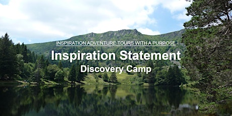 Imagen principal de Inspiration Statement Discovery Camp - Purpose Discovery, Alsace, France, 3 days