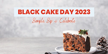 BLACK CAKE DAY 2023 primary image