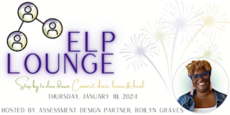 ELP Lounge - January 2024 primary image