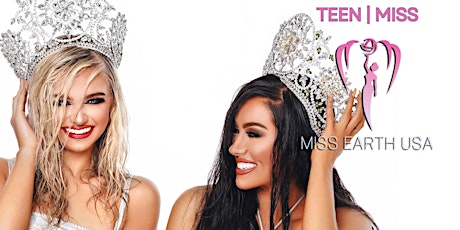 Primaire afbeelding van 2024 Teen and Miss Earth USA Preliminary Competition