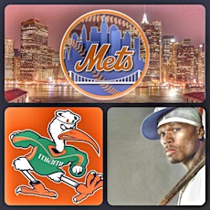 Mets v Padres & 50 Cent Postgame Concert primary image