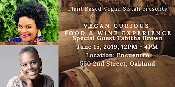Vegan Curious Food & Wine Experience