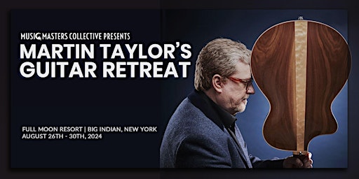 Martin Taylor's New York Guitar Retreat  primärbild