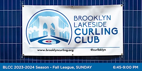 Brooklyn Lakeside Curling Club 2023-2024 Season - Fall League, Sunday  primärbild