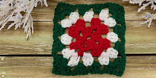 Granny Square - Crochet -  Hilo primary image