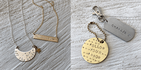 Hand-Stamped Jewelry with Carrie Saxl primary image