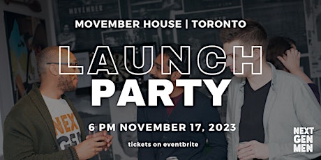 NGM x Voice Male: Launch Party | Toronto primary image