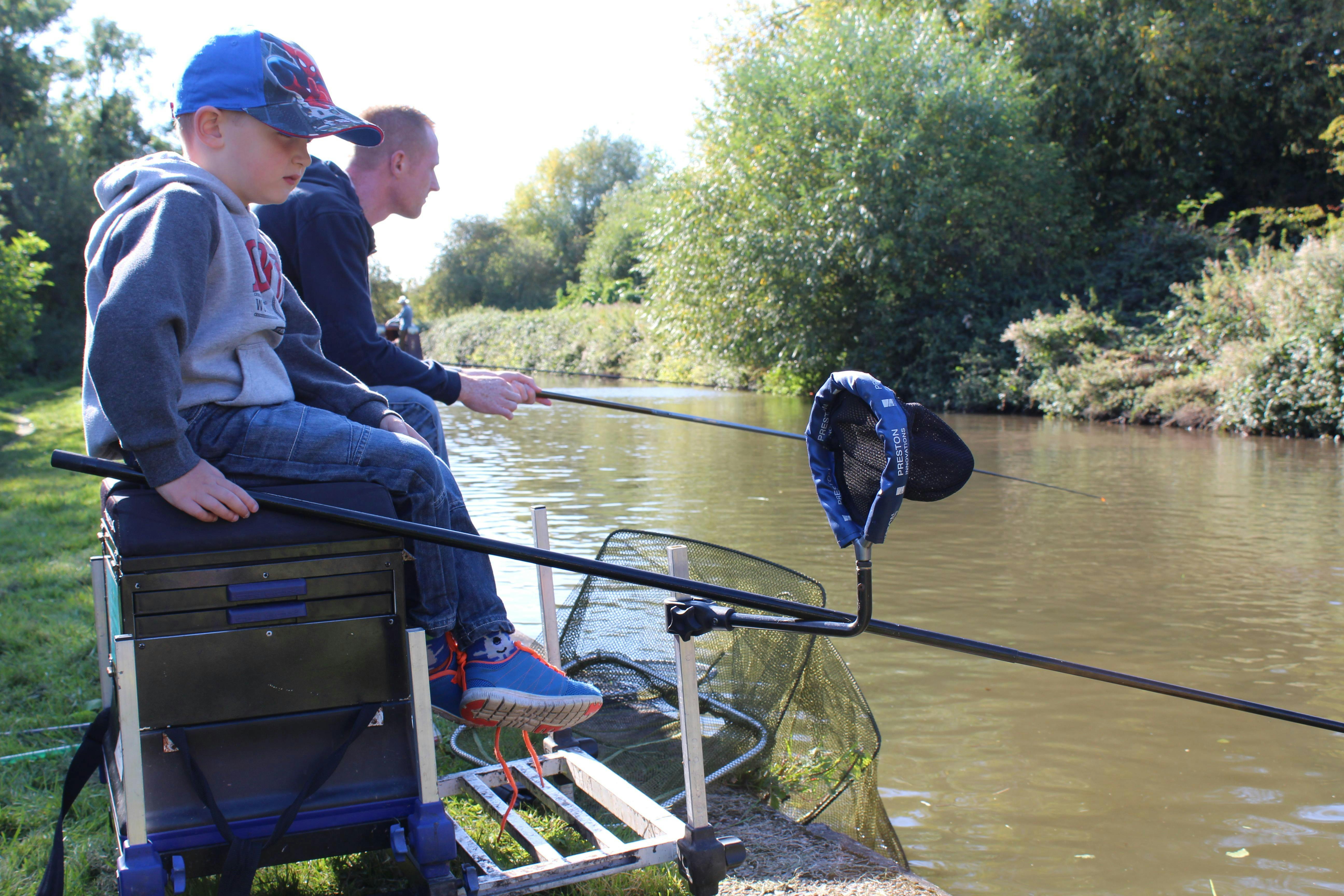 Free Let's Fish! - Devizes - Learn to Fish Sessions - Kennet & Avon Canal