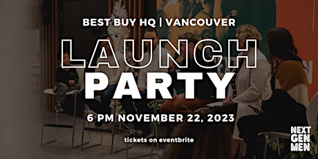 NGM x Voice Male: Launch Party | Vancouver primary image