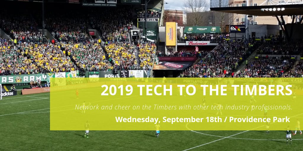 2019 Tech to the Timbers