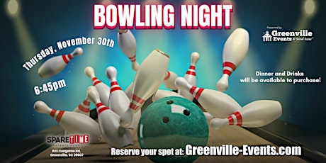 Bowling Night primary image