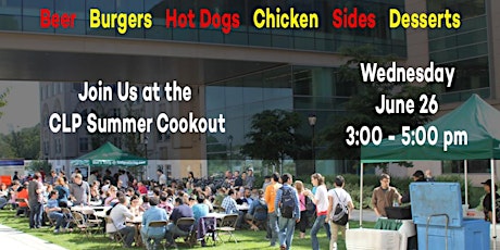 Imagen principal de CLP Summer Cookout