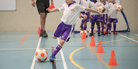 Years 3&4 Indoor Football (5-a-side Competiton) primary image