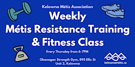 KMA Weekly Resistance Training & Fitness Class