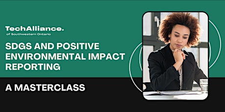 Primaire afbeelding van SDGs and Positive Environmental Impact Reporting | A Masterclass