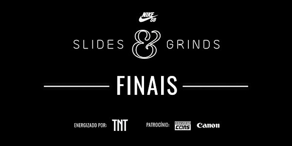Slides & Grinds 3 - Finais