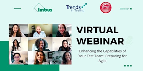 Enhancing the Capabilities of Your Test Team: Preparing for Agile primary image