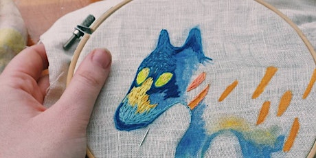 Embroidery workshop with Saskia Bunce-Rath primary image