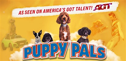 Imagem principal do evento The STAR Centre presents: Puppy Pals Live!