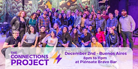 Imagen principal de The ConnectionsProject ⚡ An Event About Creating Meaningful Connections