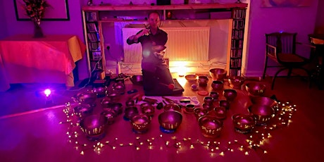 Sound Bath for Deep Relaxation at The Hope Centre, Sale, M33 7UB