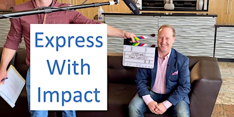 Express with Impact: 3-Day Training and 5-Week Group Coaching Event primary image
