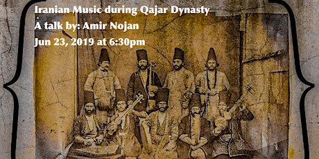 Iranian Music during Qajar Dynasty primary image