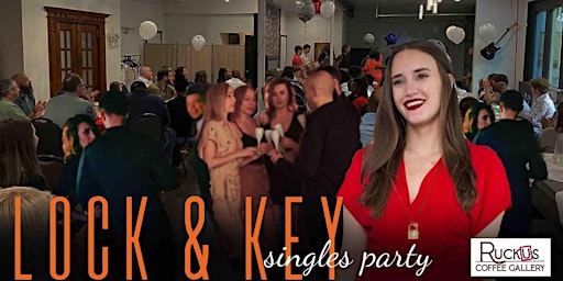 Imagem principal do evento Pittsburgh, PA Lock & Key Singles Party Ruckus Coffee, Ages 29-59