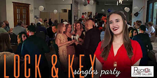 Pittsburgh, PA Lock & Key Singles Party Ruckus Coffee, Ages 29-59  primärbild